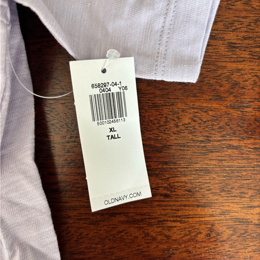 😎 Old Navy Vintage Crew-Neck T Shirt - Picture 4 of 5